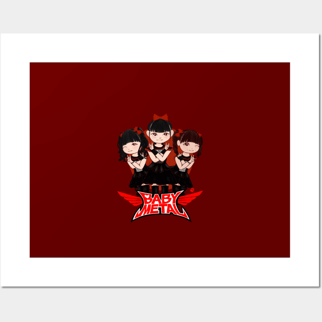 Baby Metal Wall Art by Polos